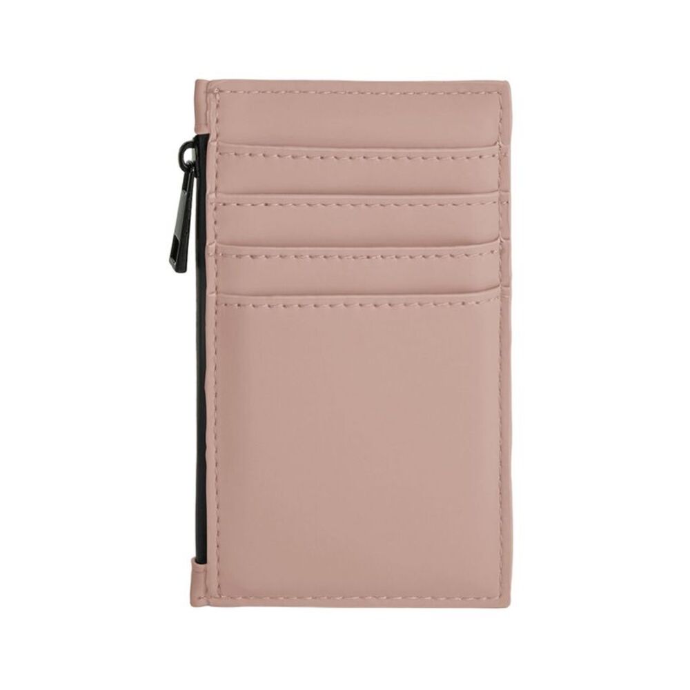 Bagbase Matte PU Card Holder / Nude Pink